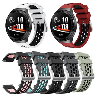 Reloj deportivo pulsera De silicona Para Huawei Gt 2e/repuesto De banda inteligente Para Huawei Gt2E Gt2 y correa De pulsera 22mm