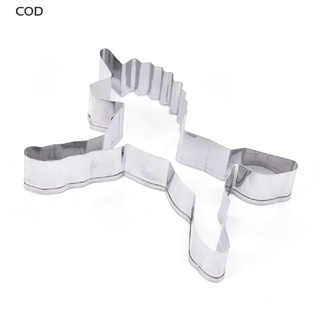 [COD] animal cute horse cookies cutter mold cake decorating biscuit pastry baking mould HOT