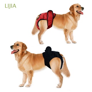 Lijia cachorro mujer perro mascotas suministros ropa interior pantalones mascotas calzoncillos perro pañal perro bragas/Multicolor