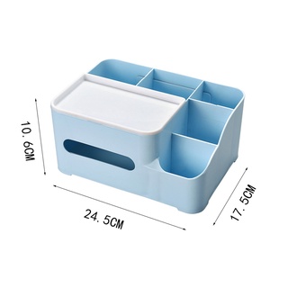 Caja de joyería de estilo múltiple para cosméticos niña organizador de maquillaje caja papelería almacenamiento de pañuelos contenedores de oficina herramienta-A (9)
