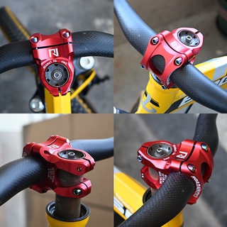 Vástago corto de bicicleta 31.8 * 35 mm CNC Pro Stem Vástago de bicicleta de montaña Aleación 0 ° Vástago de bicicleta de carretera (7)