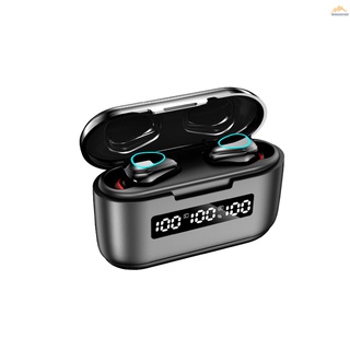 G40 BT auriculares Potable inalámbricos auriculares In-Ear auriculares pantalla Digital Mini deporte auriculares con caja de carga