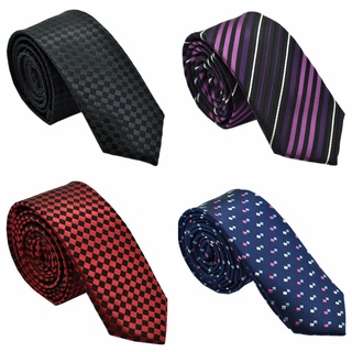 5 cm hombres lazos de poliéster seda corbatas rayas a cuadros pajarita moda flecha tipo ropa de cuello (1)