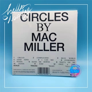 Premium Sellado Mac Miller Círculos 2020 CD Álbum (T01) (2)