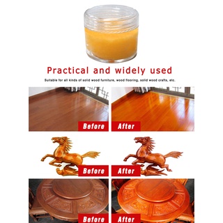 25g beewax polaco crema miel cera jabón proteger madera muebles mantenimiento