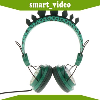 Audífonos De dinosaurio De dinosaurio Para niños/niños/audífonos con cable De 3.5mm/audífonos con diadema ajustable Sobre la oreja