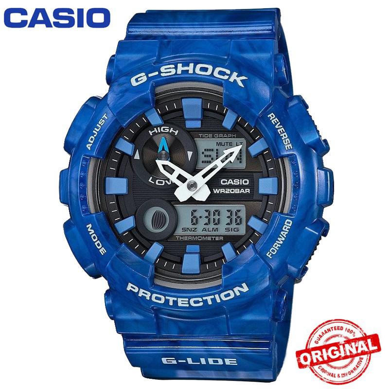 Listo Stock Original CASIO G-SHOCK GAX-100 Reloj Para Hombres Y Mujeres Relojes