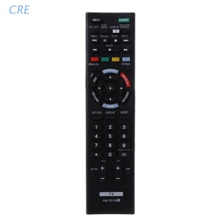 Cre RM-YD103 reemplazo de mando a distancia para Sony Smart TV KDL-60W630B RM-YD102 RM-YD087 KDL-40W590B KDL-40W600B KDL-48W590B KDL-50W700B KDL-48W600B KDL-60W610B KDL-40W580B KDL-32W700B