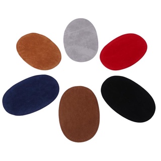 1 pza ovalada de Costura de cuero sueda Para costuras de codo/herramientas de parche de rodilla Para ropa