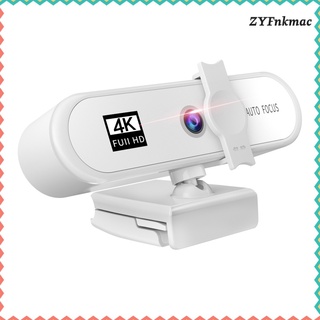 4k hd streaming webcam web cam autofocus grabación de videollamadas con trípode
