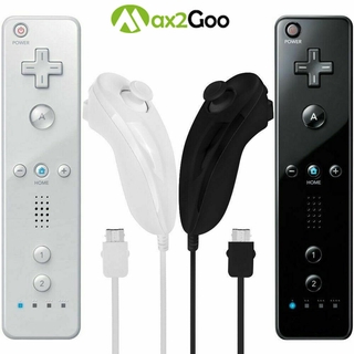 Para Nintendo Wii & U Consola Nunchuck Nunchuk Inalámbrico Videojuego Controlador orbofire (9)