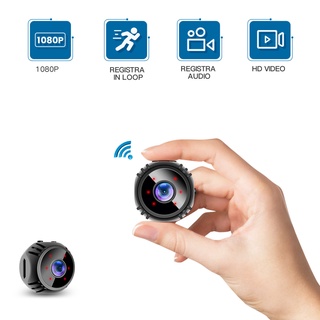 Mini 1080P Camera WiFi 2021 Small Wireless Baby Monitor Home Security Surveillance Nanny Camera with Real-time Send Mobile Phone INQDUT (5)
