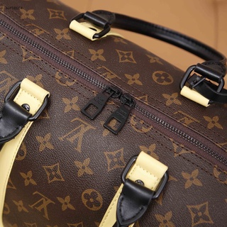 Louis Vuitton Keepall - bolsa de viaje con lona Monogram #Monograma m45866 (6)