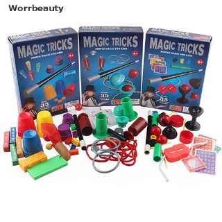 worrbeauty puzzle simple magic prop principiantes kit de magia para niños emocionante mago tric cl