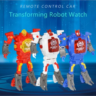 Reloj Robot Transformador