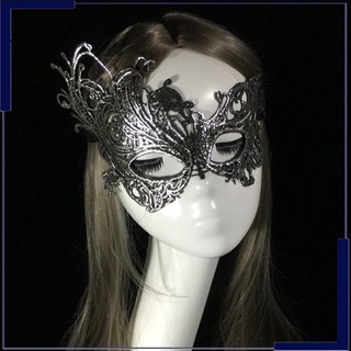 Máscara de encaje de Halloween fiesta de fiesta máscara mascarasqft538