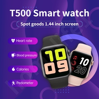 T500 Smartwatch Series 44mm Reloj Deportivo Monitor Bluetooth Pre Frecuencia Cardíaca