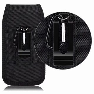 teléfono móvil común vertical plus funda de cuero bolsa de teléfono cinturón bolsillo (4)