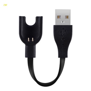 Zwi - Cable de carga USB para Xiaomi Mi Band 3