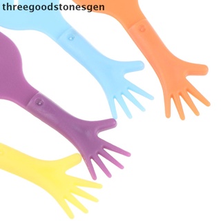 [threegoodstonesgen] 4 piezas/lote'ayúdame' marcadores coloridos artículo de lectura para niños papelería