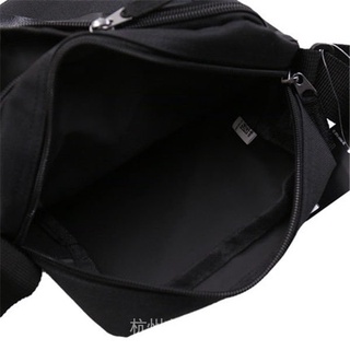 (Wa) Mini mochila de lona para hombre/mochila de viaje Casual (5)