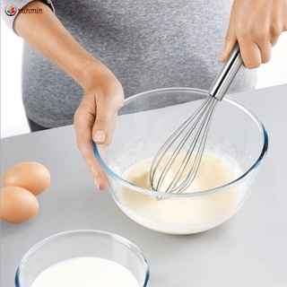 1 pza batidor de huevos de acero inoxidable/utensilio de cocina