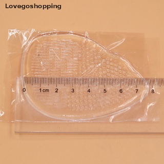 [Lovego] 1 par de plantillas de Gel de silicona suave para mujer, soporte Metatarsal