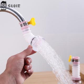 SUHE Grifo de cocina, extensor flexible ajustable para ducha