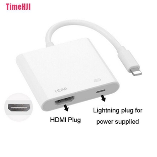 Cable Adaptador Lightning Digital Av 8pin Lightning a Hdmi Para Iphone 8 7 X Ipad (3)