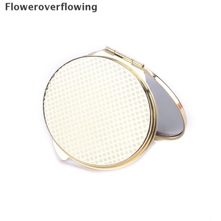 ffcl espejo de maquillaje compacto espejo de aumento cosmético bolsillo maquillaje espejo para viaje espejo caliente (4)