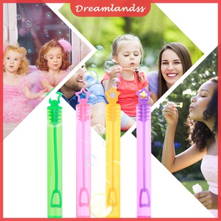 (Dreamlandss) 12 botellas de jabón vacías para niños, juguete de burbujas para boda, fiesta de cumpleaños