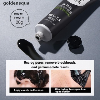 [goldensqua] máscara nariz puntos negros máscara removedor de puntos negros máscara crema retráctil poros acné negro [goldensqua]