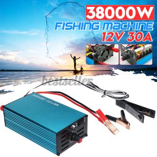 alta potencia fisher máquina de pesca ultrasónico inversor electro 38000w 30a dc12v