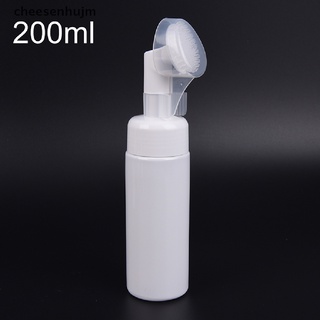 (hotsale) 1 botella de espuma espumante bomba de jabón mousses líquido con cepillo limpiador {bigsale} (9)