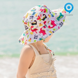 Lasvegas Sombrero De Cubo Transpirable Protección UV Poliéster Bebé Pescador Para Verano