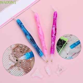 HEEBII Nail Art Resin Diamond Painting Pen Embroidery Resin Pen Point Drill Pen Cross Stitch DIY Crafts Sewing Accessories High Quality 5D Diamond Painting/Multicolor