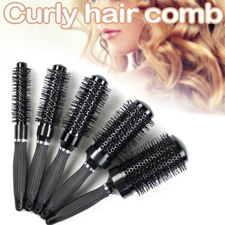 cepillo redondo de pelo quiff rodillo conveniente curling rollo cepillo de pelo cepillo de ventilación cepillo para mujeres y hombres (1)