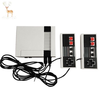 Consola de videojuegos fss TV para reproductor de juegos NES Classic de 8 bits 620 juegos integrados + controladores duales