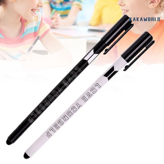 Kw bolígrafo De Gel 0.38mm Para estudiantes/papelería (1)