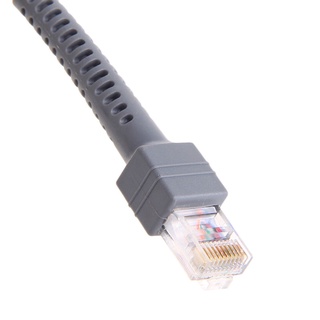 2M Symbol Escáner De Código De Barras Cable USB LS1203 LS2208 LS4208 LS3008 CBA-U01-S07ZAR