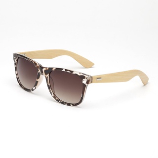 Vintage Unisex Classic Wooden Leg AC Frame Sunglasses Wooden Sunglasses (7)
