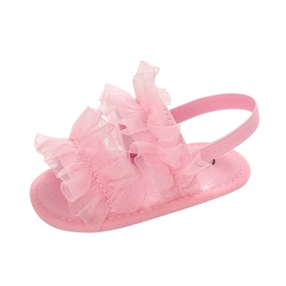 [xhsa] -sandalias de lazo suave antideslizante suela de goma de verano plana zapatos de caminar (6)