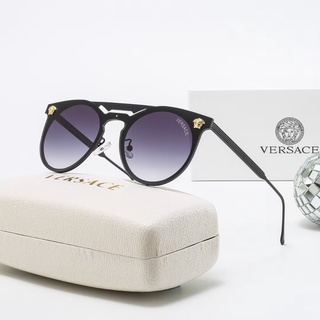 Versace Lentes Moda Europea Americana Nuevo Estilo Sol De Alta Calidad gafas de sol para hombre y mujer