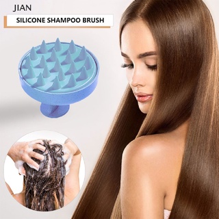 ji Multifunctional Shampoo Brush Scalp Shampoo Massage Brush Shower Hair Comb es