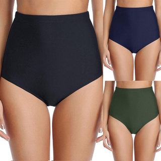 SHEIN^_^ Women High Waisted Bikini Swim Pants Shorts Bottom Swimsuit Swimwear Bathing