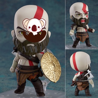 Figura De Juego De Aventura Juguetes God of War Kratos Tema Modelo Estatua PVC Cambiable Cara Figuras Juguete Fan Colección Para Niño