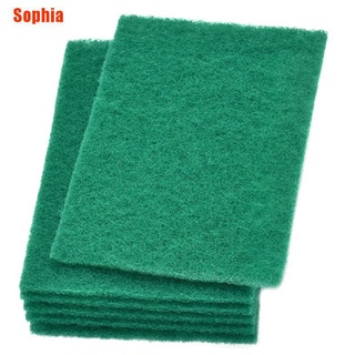 [Sophia] 5 pzs juego de toallas de limpieza de paño de limpieza verde para hogar (5)
