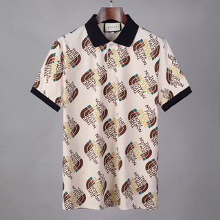 New_GUCCI Camiseta De Algodón De Lujo Para Hombre/top S-XXXL V1990