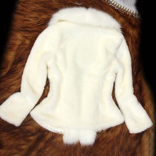 S-3XL - abrigo de piel sintética para mujer Abrigo de invierno mujer abrigo de piel (4)