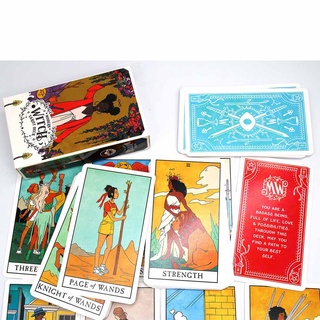 the modern witch tarot deck cards juego de mesa nuevo adivino (5)
